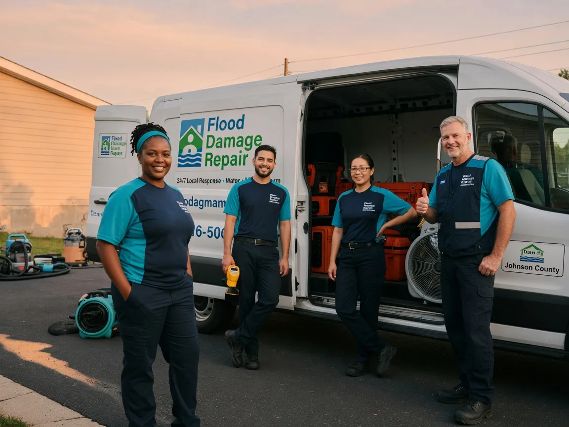 Water Damage Restoration company in Tylerton, MD