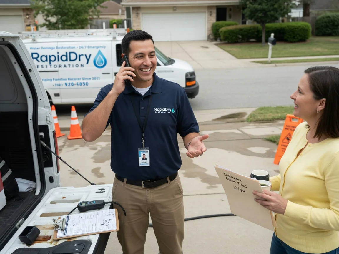 Water Damage Restoration Tylerton, MD FAQs